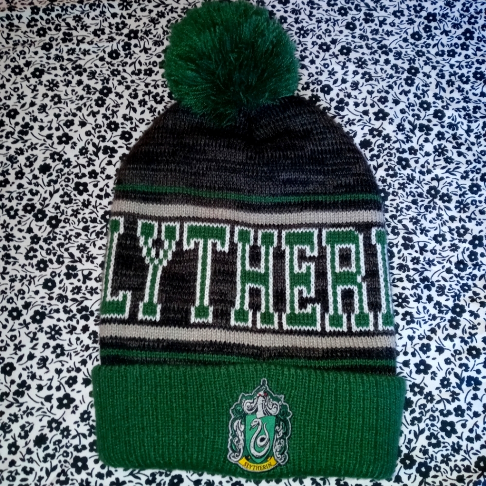Slytherin beanie 🐍